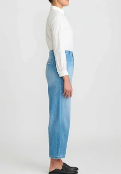 Closed A Better Blue Mawbray Jeans In Mid Blue
