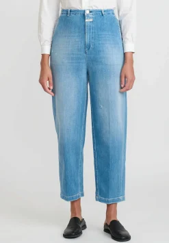 Closed A Better Blue Mawbray Jeans In Mid Blue