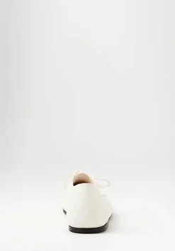 Album di Famiglia Leather Shoe In Milk White