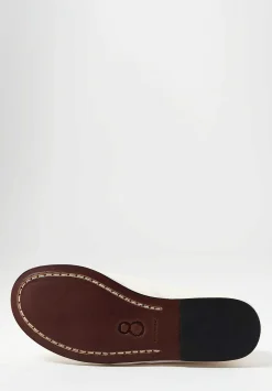 Album di Famiglia Leather Shoe In Milk White