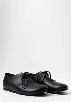 Album di Famiglia Leather Shoe In Black