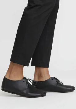 Album di Famiglia Leather Shoe In Black