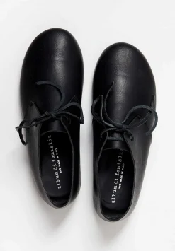 Album di Famiglia Leather Shoe In Black