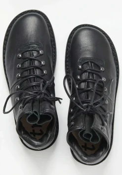Trippen Alpin Shoe In Black