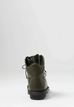 Trippen Alpin Shoe In Khaki Green