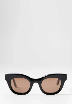 Lapima Ana Petit Sunglasses In Black