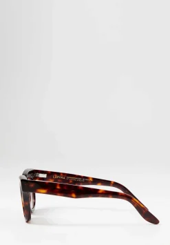 Lapima Ana Petit Sunglasses In Havana Brown