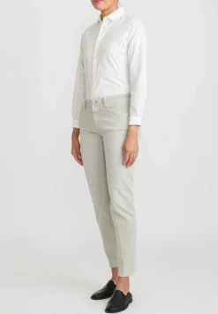 Closed Baker Cropped Narrow Jeans In Deep Fog Grey