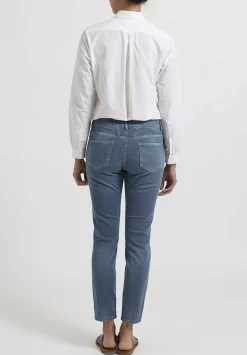 Closed Baker'' Cropped Narrow Jeans In Polar Blue