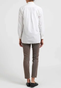 Closed Baker'' Mid-Rise Jeans In Dark Nickel Brown