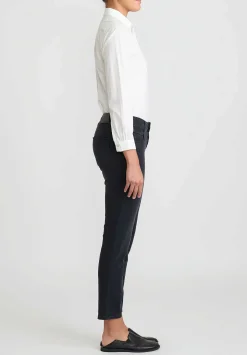 Closed Baker Mid-Rise Jeans In Faded Black