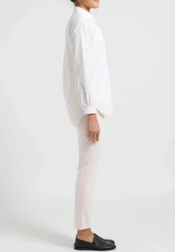 Closed Baker Mid-Rise Jeans In Rose Quartz Pink