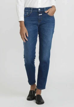 Closed Baker Narrow Jeans In Dark Blue