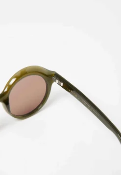 Lapima Carolina X Sunglasses In Oliva Green