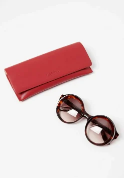 Lapima Carolina X Sunglasses In Havana Brown