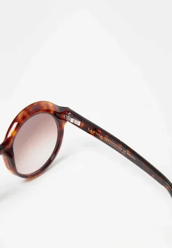 Lapima Carolina X Sunglasses In Havana Brown