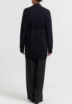 The Row Cashmere ''Daphne'' Cardigan In Dark Navy