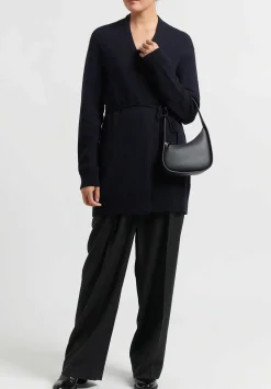 The Row Cashmere ''Daphne'' Cardigan In Dark Navy