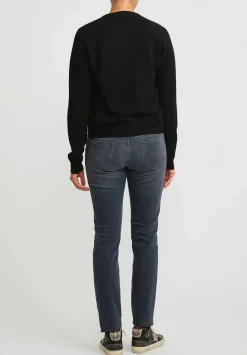 Frenckenberger Cashmere Mini Cardigan In Black