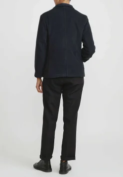 Bergfabel Cashmere Walking Jacket In Petrol Green