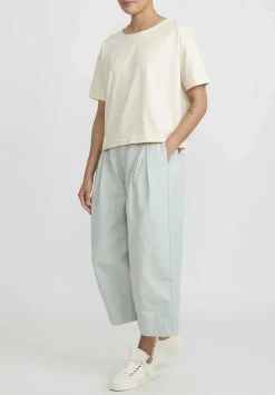 Toogood Cotton Canvas Etcher Trouser In Ocean Blue