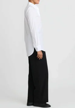 The Row Cotton Derica Shirt In White