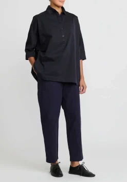 Casey Casey Cotton February Top In Black