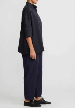 Casey Casey Cotton February Top In Black