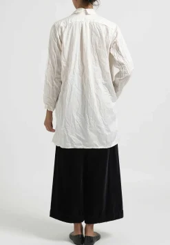 Daniela Gregis Cotton Fratello Larga Jeroni Top In Peach Pink
