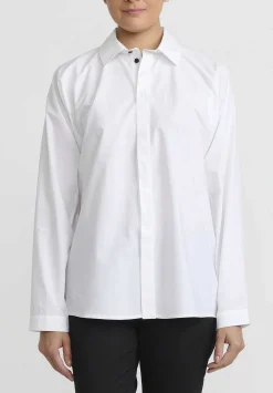 Jan-Jan Van Essche Cotton Poplin Shirt In White