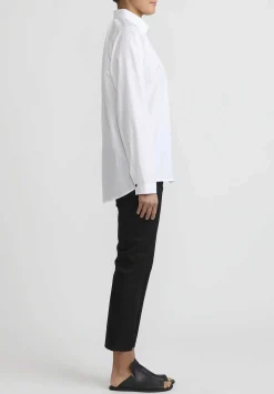 Jan-Jan Van Essche Cotton Poplin Shirt In White