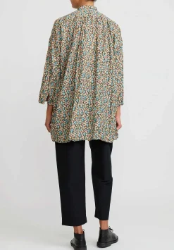 Daniela Gregis Cotton Sigaretta Elastico Pants In Nero Black