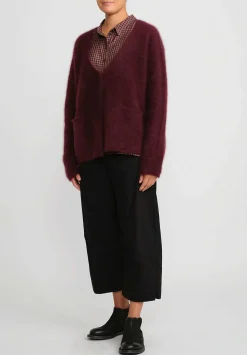 Rundholz Black Label Cotton Straight Leg Pants In Black