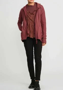 Rundholz Black Label Cotton Stretch Skinny Pants In Black
