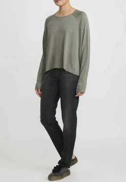 Rundholz Cotton Tapered Leg Jeans In Faded Black