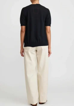 Uma Wang Cotton T-Shirt In Black