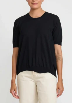 Uma Wang Cotton T-Shirt In Black