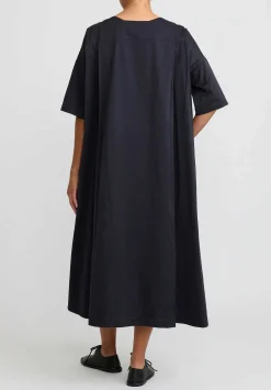 Casey Casey Cotton Wow Dress In Black