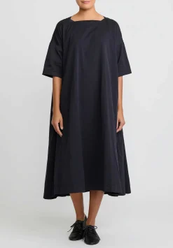 Casey Casey Cotton Wow Dress In Black