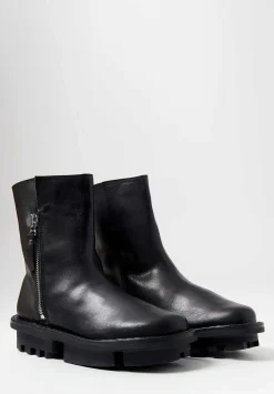 Trippen Deer Ankle Boot In Black