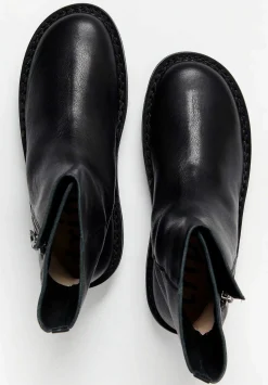 Trippen Deer Ankle Boot In Black
