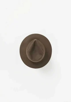 Horisaki Design & Handel Easy Burnt Beaver Reshapeable Hat In Taupe Brown