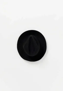 Horisaki Design & Handel Easy Burnt Beaver Reshapeable Hat In Black