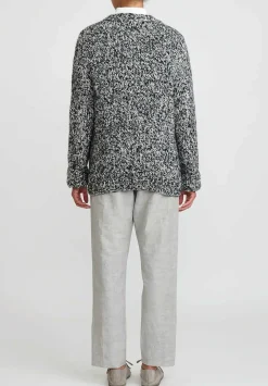 Wommelsdorff Hand Knit Cashmere & Silk Luna Cardigan