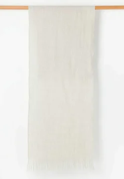 Lauren Manoogian Handwoven Wool And Baby Alpaca Fine Wrap In Carrara Gray