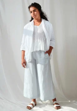 Issey Miyake Imprint Shirt In White