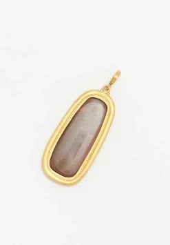 Lika Behar 24K, Australian Opal Ocean Pendant