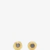 Tovi Farber 18K, Black Diamond Earrings