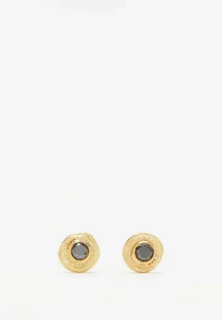 Tovi Farber 18K, Black Diamond Earrings