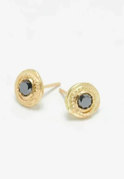 Tovi Farber 18K, Black Diamond Earrings